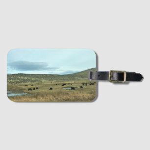 Rural Baker County, Oregon Bagagebricka