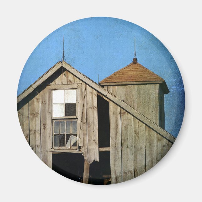 Rural Barn Magnet (Framsidan)