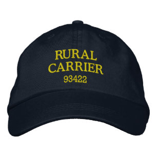 RURAL CARRIER Hat Broderad Keps