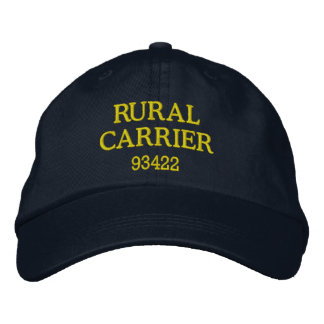 RURAL CARRIER Hat Broderad Keps