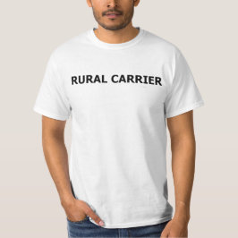 Rural Carrier Shirt Tee Shirt