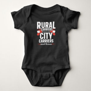 Rural Carriers Funny Mailman Delivery T Shirt