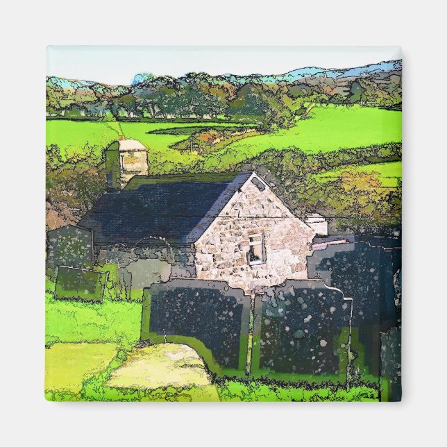 RURAL CHURCH MAGNET (Framsidan)