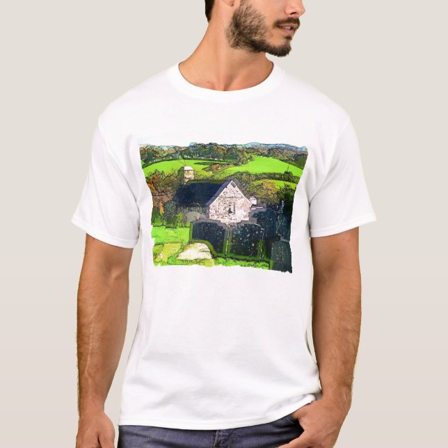 RURAL CHURCH TEE SHIRT (Framsida)