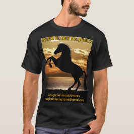 Rural Fiction Magazine (avelshäst med solnedgång) T Shirt