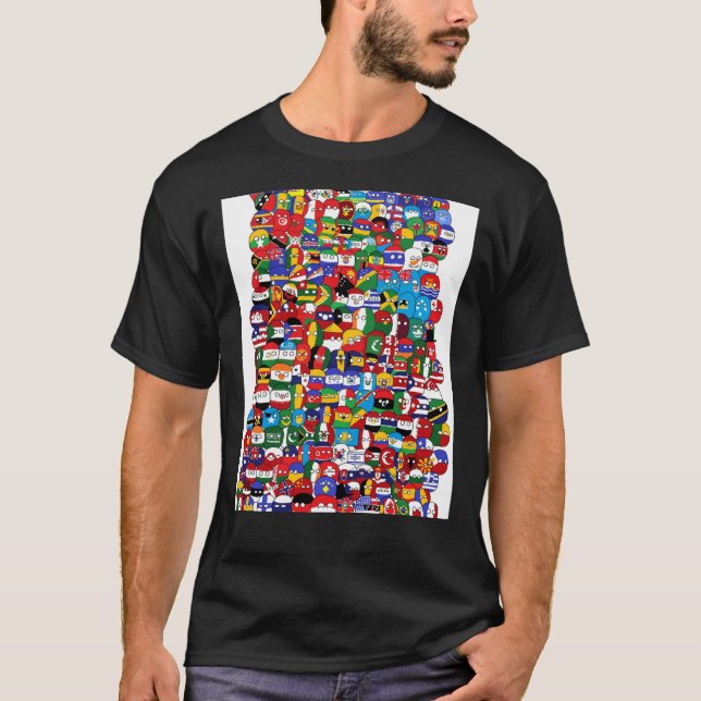 Rural Graphic T-Shirt (Framsida)