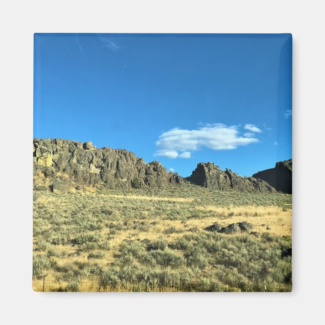 Rural Harney County, Burns, Oregon Magnet (Framsidan)