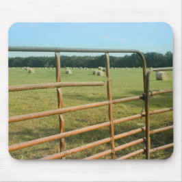 Rural Hay Fält Mousepad Musmatta