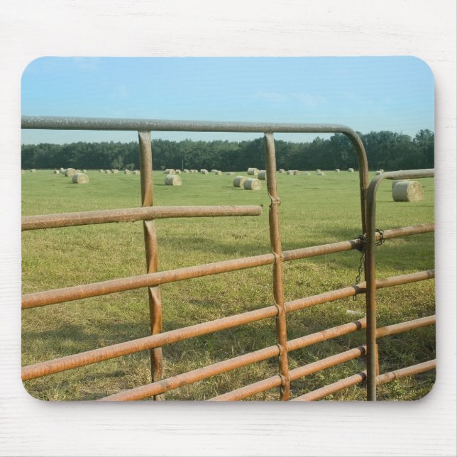 Rural Hay Fält Mousepad Musmatta (Framsidan)