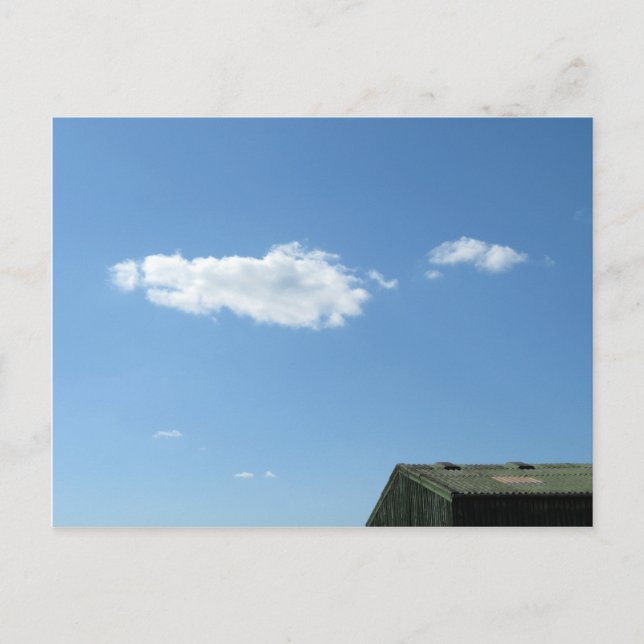 Rural Hello Life: Cheshire, England Vykort (Framsida)