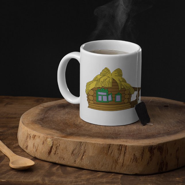 Rural House Kaffemugg (Skapare uppladdad)