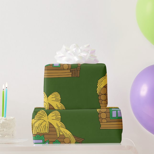 Rural House Presentpapper (Skapare uppladdad)