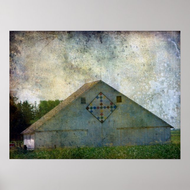 Rural Iowa Barn 2 Poster (Framsidan)
