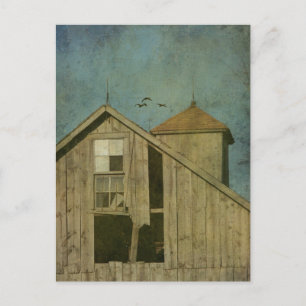 Rural Iowa Barn 5 Vykort