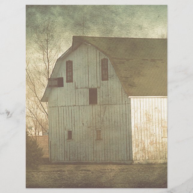 Rural Iowa Barn 6 (Framsida)