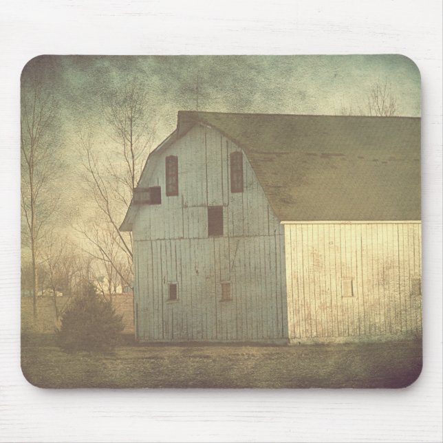 Rural Iowa Barn 6 Musmatta (Framsidan)