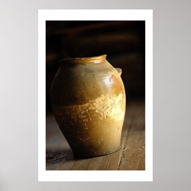 Rural Jug Poster (Framsidan)