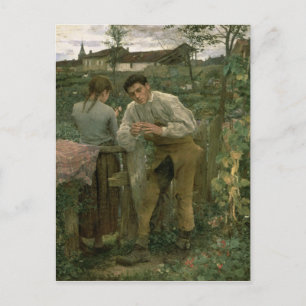 Rural Kärlek, 1882 Vykort