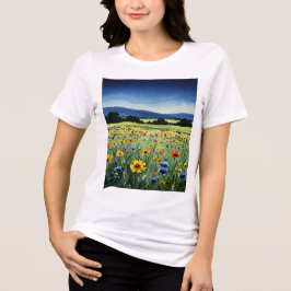 Rural landscape t shirt