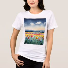 Rural landscape t shirt