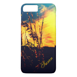 Rural Ligcape Sunset iPhone 7 *Personalize*