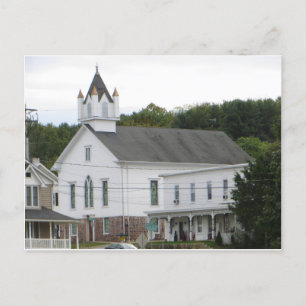 Rural Maryland Church Vykort