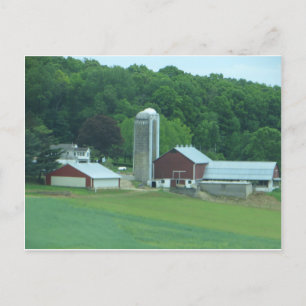 Rural Maryland Farm Vykort