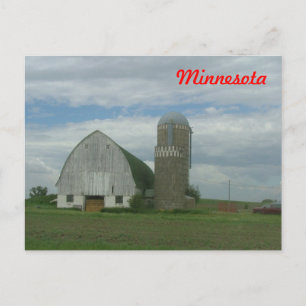 Rural Minnesota Vykort