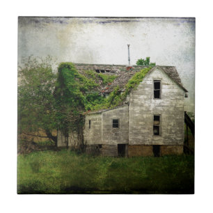Rural Missouri Abandoned House Kakelplatta