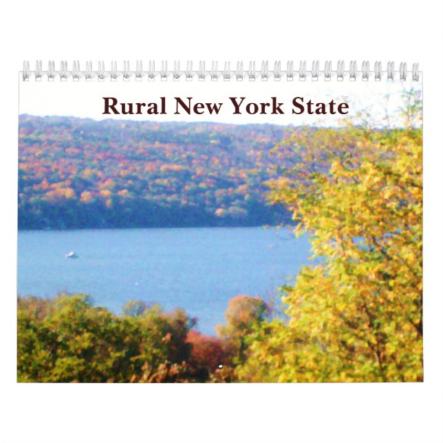 RURAL NEW YORSTATE-kalender Kalender (Omslag)