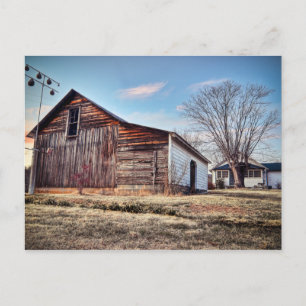 Rural North Carolina Vykort