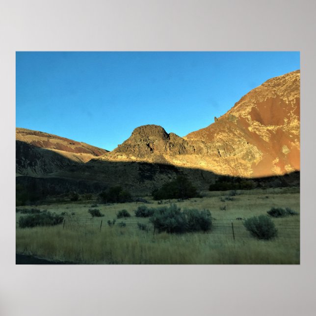Rural Oregon, Juntura, Malheur County, Oregon Poster (Framsidan)