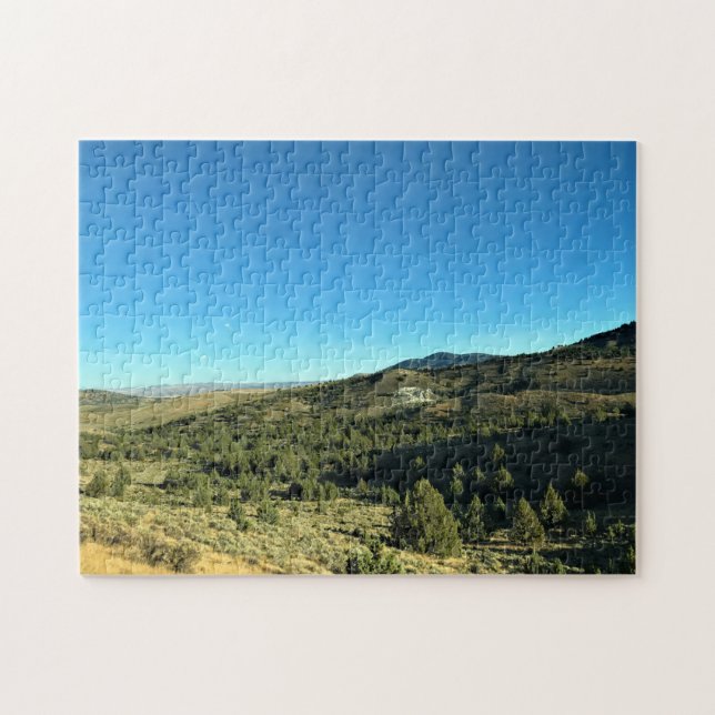 Rural Oregon, Juntura, Malheur County, Oregon Pussel (Horisontell)