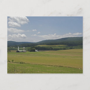 Rural Pennsylvania Farm Vykort