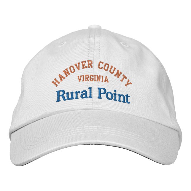 Rural Point Hanover County Broderad Keps (Framsida)
