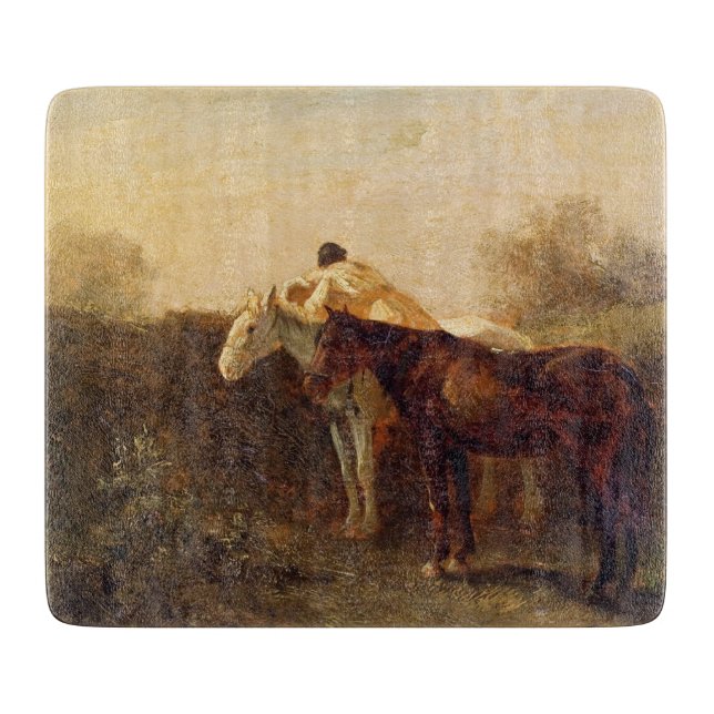 Rural Rendezvous (Romantic Kiss on Horseback) (Framsidan)