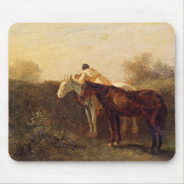 Rural Rendezvous (Romantic Kiss on Horseback) Musmatta
