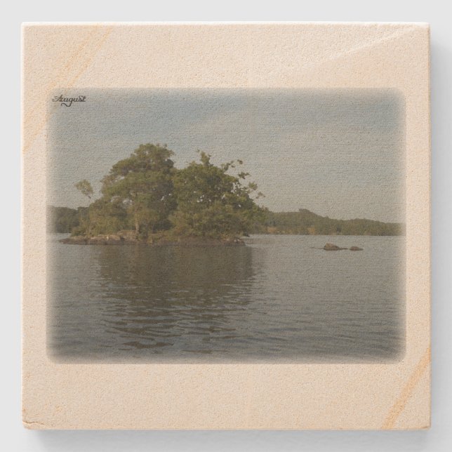 Rural Sweden August Stenunderlägg (Framsidan)