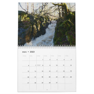 Rural Sweden Calendar 2023 Kalender