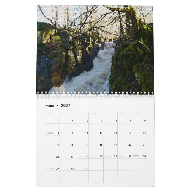 Rural Sweden Calendar 2023 Kalender (Mar 2027)