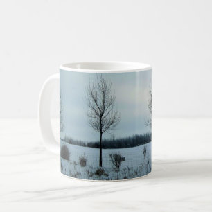 Rural View i Quebec, Kanada Kaffemugg