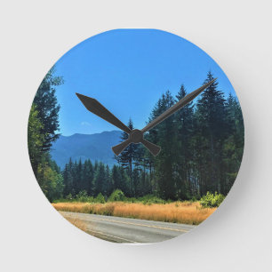 Rural Washington, Randle, WA Rund Klocka