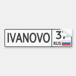 RUS. Ivanovo. 37 Bildekal