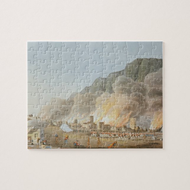 Rus ul Khyma från strömbrytaren och läget av Pussel (Horisontell)