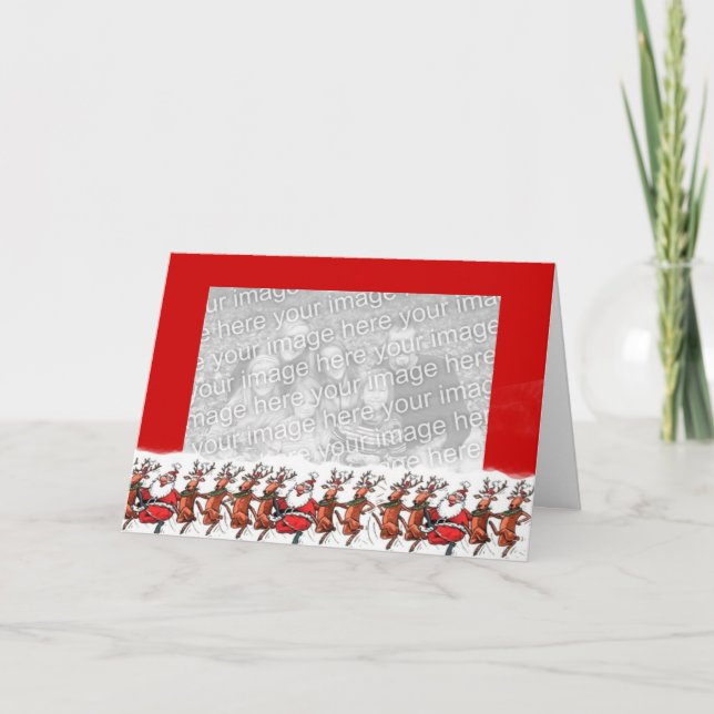 Rusa Along Helgkort (Framsida)