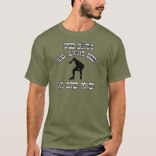 RUSA ATT ÅKA SKRIDSKOR sportdesigner Tee