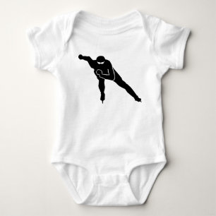 Rusa att åka skridskor tee shirt