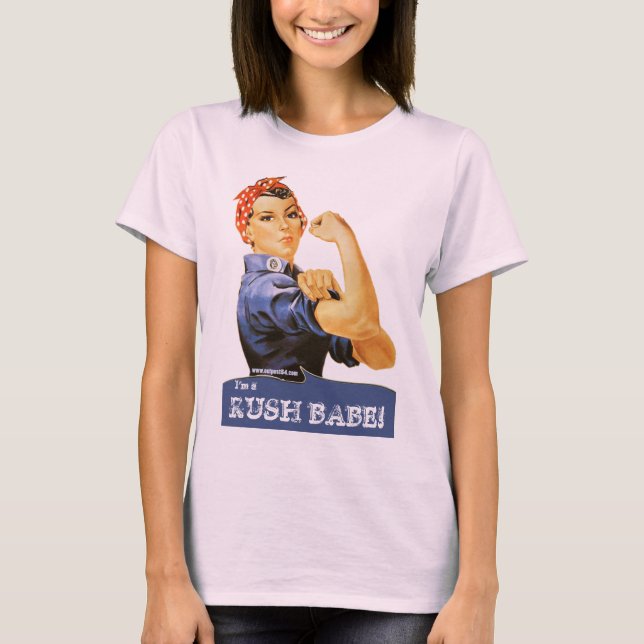 RUSA BABEN! TEE (Framsida)
