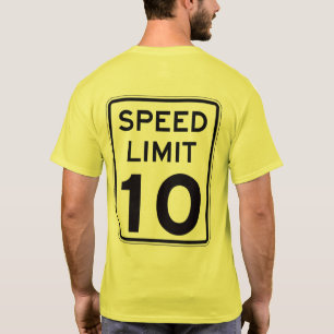 Rusa begränsar 10: på baksida: mångastilar/fär t-shirt