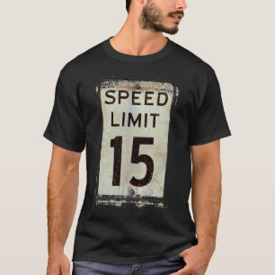 Rusa begränsar 15 MPH Tee Shirt
